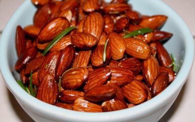 Game-day Munchies – Smoky Roasted Almonds