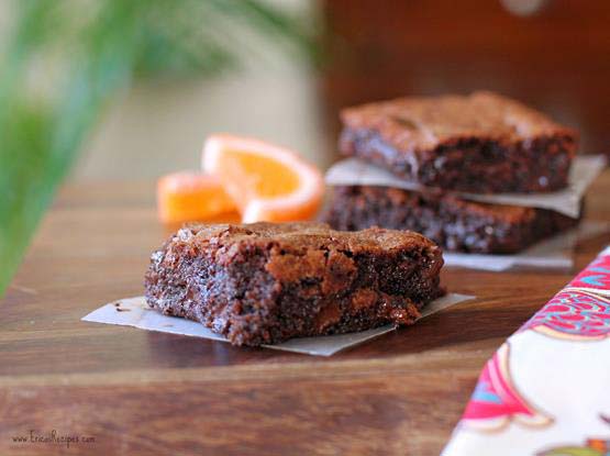 Chocolate-Orange Brownies