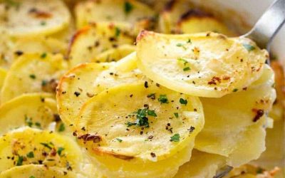 Scalloped Potatoes with Sage