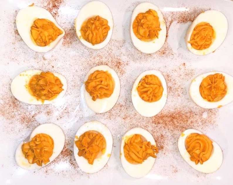 ten deviled eggs recipes