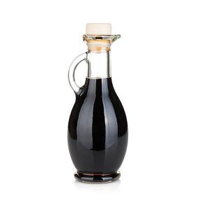 champagne dark balsamic from The Tubby Olive