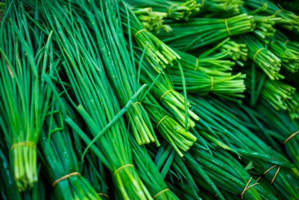 garlic chive white balsamic