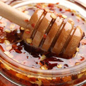 Hot Honey Vinegar Condimento
