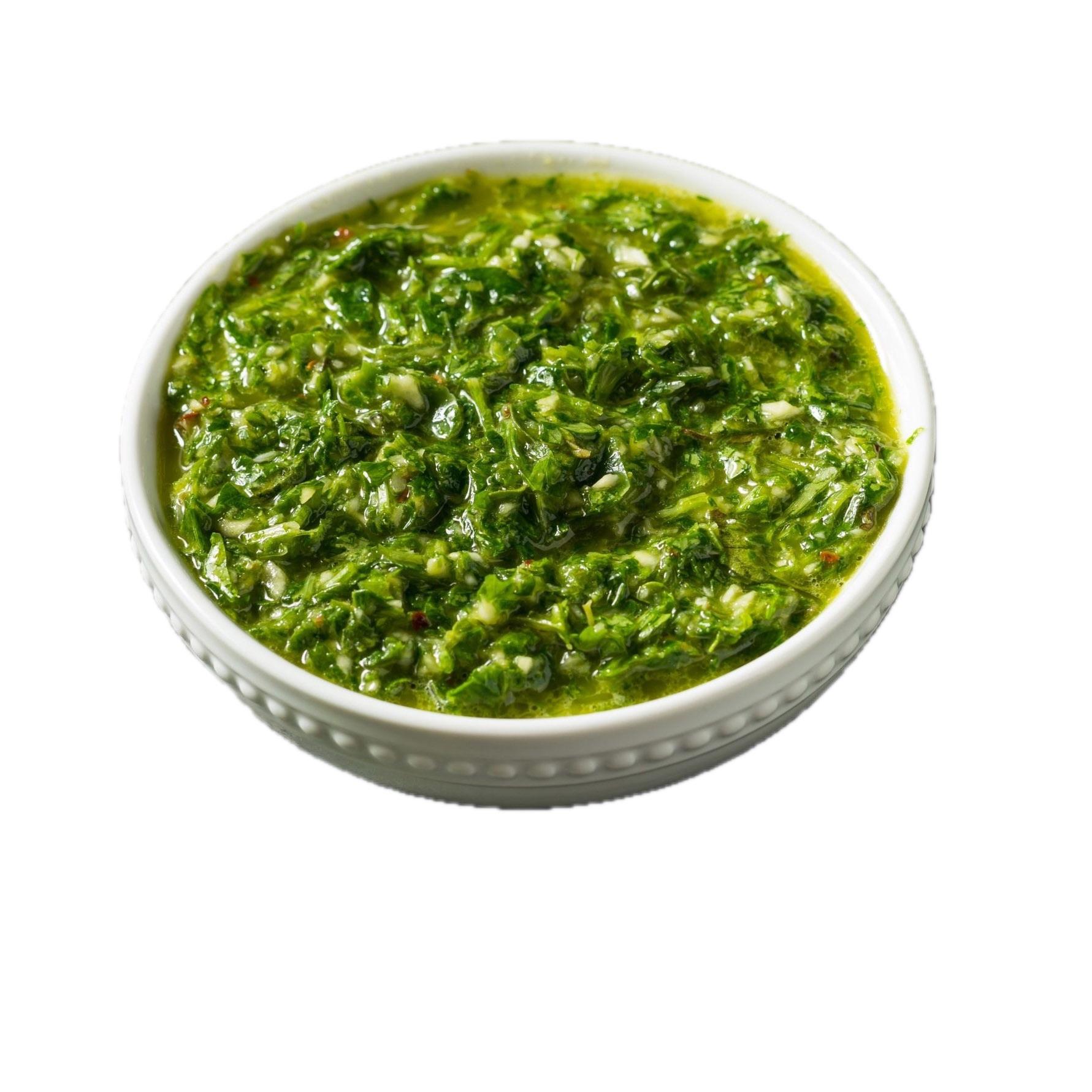 chimichurri verde chili fused olive oil